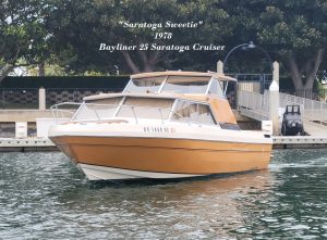 Bayliner 25 Saratoga